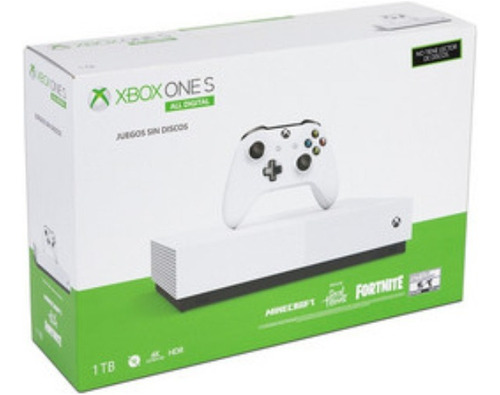 Xbox One S 2 Controles Incluye Fc (fifa)o Juego A Elegir (Reacondicionado)