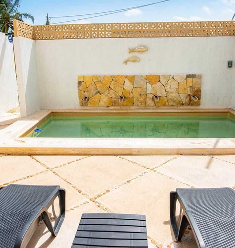 Casa En Venta En Chicxulub Progreso Segunda Fila