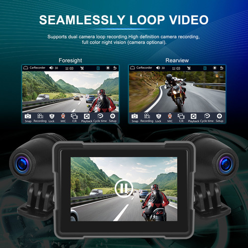 Zk Car Player Carplay/auto Ip67 De 5 Pulgadas Con Dos
