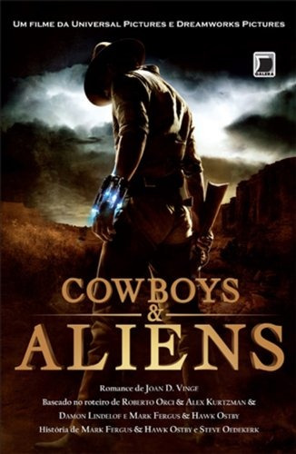 Cowboys & Aliens, de Vinge, Joan D.. Editora Record Ltda., capa mole em português, 2011