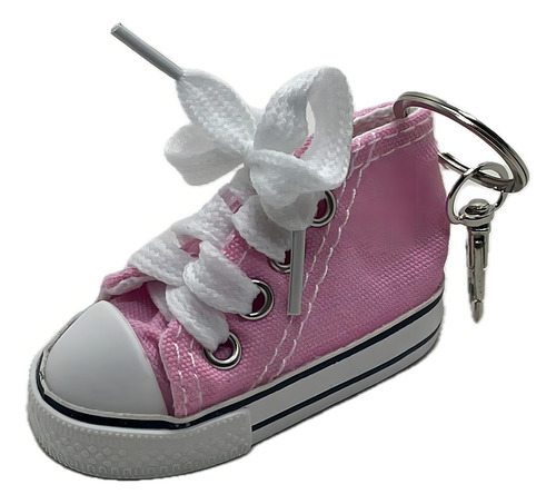 Chaveiro Pink Rosinha + Gancho Tênnis All Star Rosa Converse Cor Verde