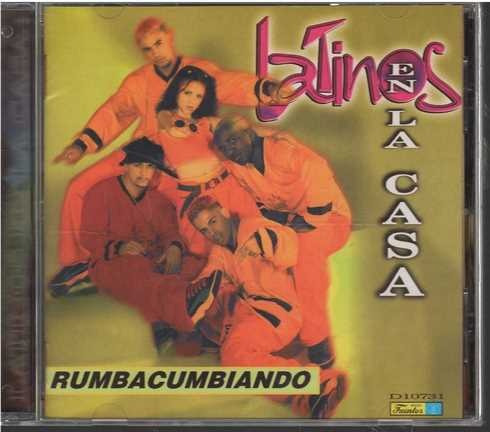 Cd - Latino En La Casa / Rumbacumbiando - Original Y Sellado