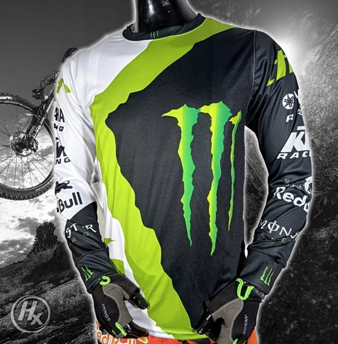 Jersey Buso Enduro,ciclismo Motocross Alpine Fox Startex