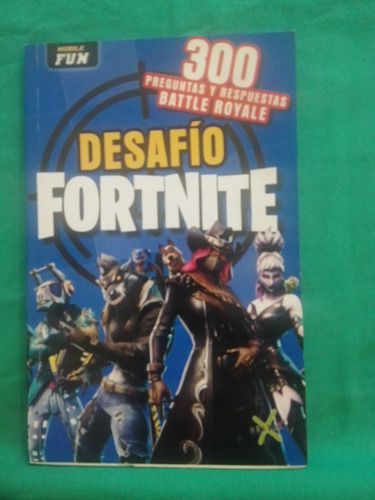 Desafió Fortnite 300 Preguntas Battle Royale - Guadal 