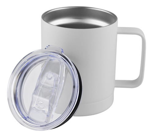 Termo De Acero Inoxidable 414 Ml Doble Capa, 10 Horas