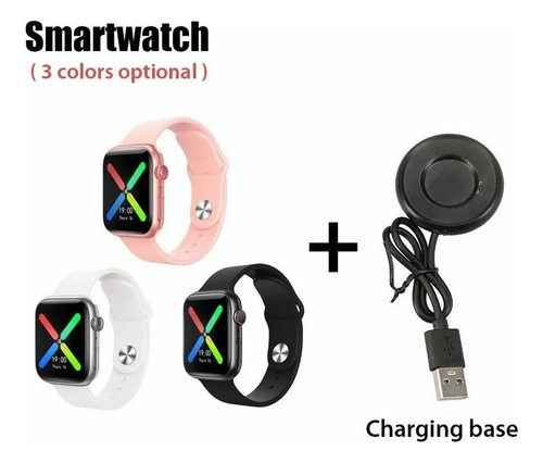 Versión Global Reloj Inteligente T500 Plus 1.54 Ips Full Tou