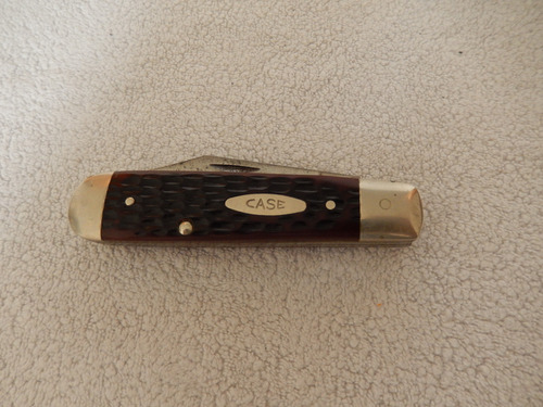 Navaja Case Xx 6235 1/2 Vintage Hecha En Los Eu Café (Usado)