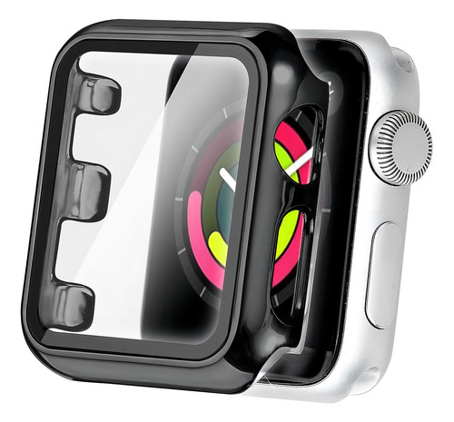 Funda Protectora Para Apple Watch Series 4 / 5 44mm Negra