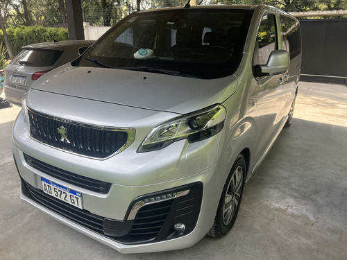 Peugeot Traveller Blindada Rb2