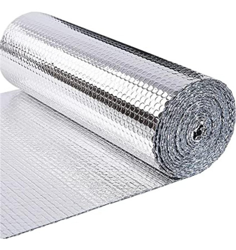 Rollo Adhesivo Aluminio De Aislamiento Térmico 45cmx300cm
