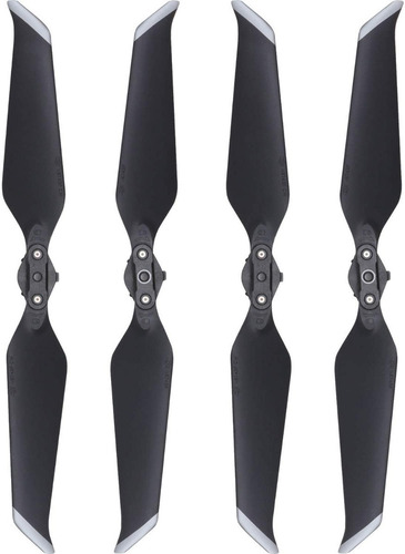 4 Hélices Para Dji Mavic Pro / Mavic Pro Platinum Low Noise