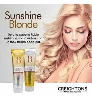 Creightons Sunshine Blonde Acondicionador Extra Hidratante
