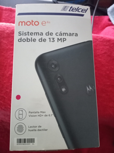 Celular Moto E6s