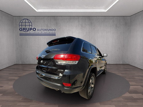 Jeep Grand Cherokee 3.6 Limited Lujo V8 Mt