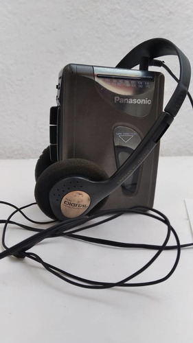 Imagen 4 de 5 de Walkman Panasonic Antiguedad Colección Vintage Tmvref10