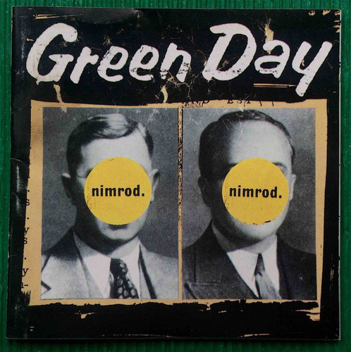 Green Day Nimrod Disco Compacto Sonográfica