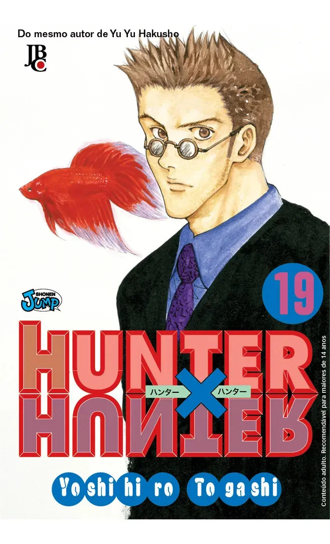 Capa do volume 19
