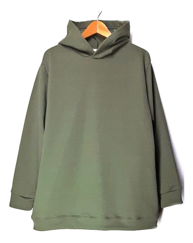 Maxi Buzo Oversize Friza Unisex