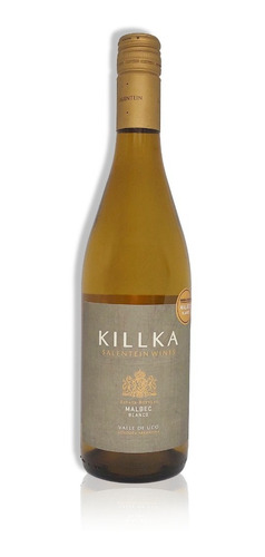 Killka Vino Malbec Blanco 750ml Valle De Uco Salentein