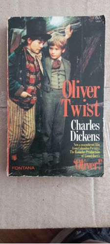 Charles Dickens/ Oliver Twist/ En Inglés/ Buen Estado 