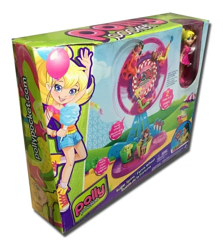 Polly Pocket Rueda De La Fortuna Env o gratis
