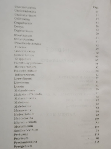 Los Nosodes Generalidades - Materia Médica (Usado)