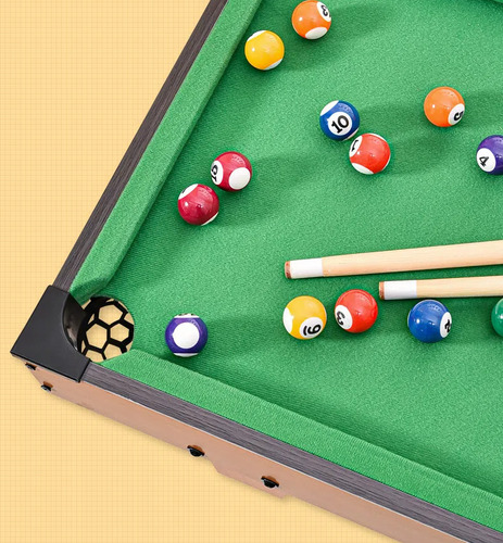 Juegos De Mesa Interactivos Simulados De Billar Mini