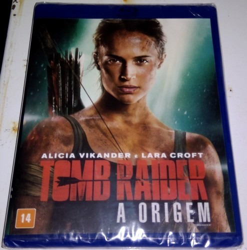 Imagem 1 de 2 de Blu-ray Tomb Raider - A Origem (lacrado)