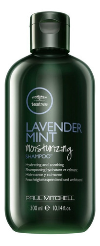 Lavender Mint Moisturizing Shampoo Paul Mitchel Teatree 300m