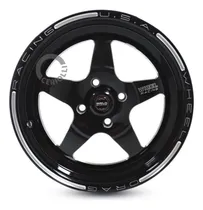 Comprar Roda Weld Rts Aro 15 Tala 7 4x100 Black Racing C65 \u002F 2 Rodas Cor Black Tala 7 4x100