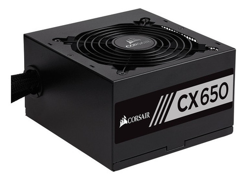 Fuente Corsair Cx650 650w Cert. 80 Plus Bronze Black