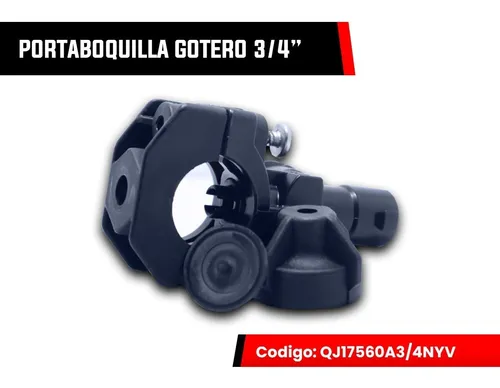 Portaboquilla Para Tubo 3/4