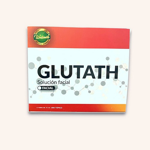 Glutath Solución Facial - mL a $14000