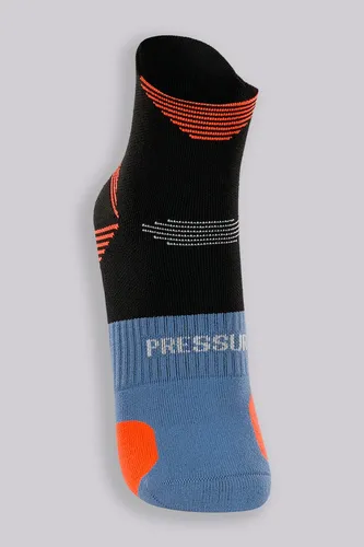 Kit 3 Meias Lupo Esportiva Profissional Dry Fit Compressão Preto 41-44