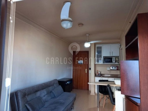 Imagem 3 de 15 de Lindo Flat - Itaim Bibi - Mobiliado - Oportunidade Unica - Cf69125