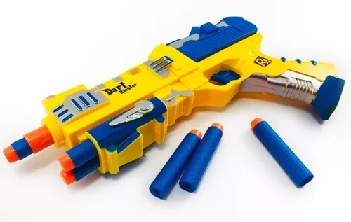 Lançador Nerf Super Shot Power Flash Com Lanterna Mira Modulus 75cm – dm  toys em Promoção na Americanas