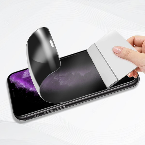 2 Pelíc. Frontal Hydrogel Privacy P/ Zenfone Go Live Zb551kl