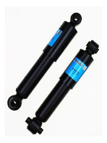 2 Amortiguadores Tras Peugeot 206 Hatch 2008-2009 Boge.