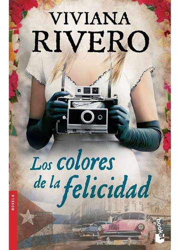 Libro Fisico Los Colores De La Felicidad. Viviana Rivero