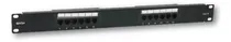 Comprar  Patch Panel Cat 6 12 Puertos De Pared Rack Servidor Redes