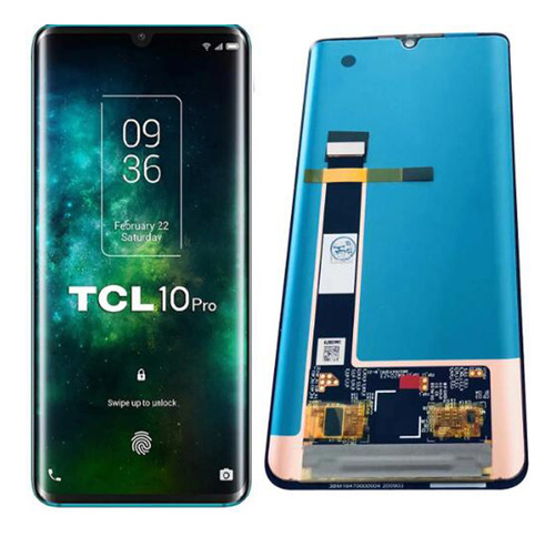 Pantalla Táctil Oled Lcd Para Tcl 10 Pro T799b T799h