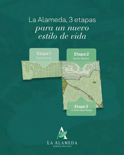 Venta Lote Barrio Privado La Alameda, Etapa 3.