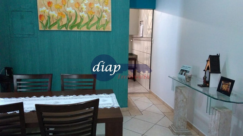 Sobrado Bem Conservado A 300 Metros Da Estação Oratório Do Monotrilho, Com 3 Dormitórios Que Possuem Armários Embutidos, Sendo Uma Suíte Com Closet E - Ca00206 - 69308142