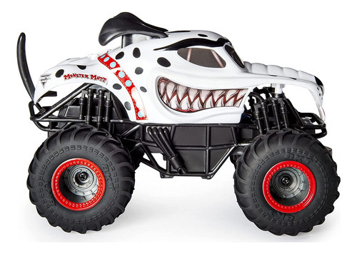 Carro A Control Remoto Monster Jam escala 1:24, Megalodon Azul claro Spin Master 3+ Carro A Control Remoto Monster Jam escala 1:24, Megalodon Azul claro Spin Master 3+ Carro A Control Remoto Monster J