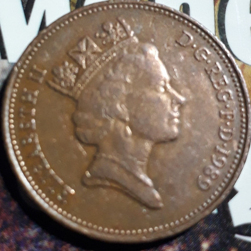 Moneda Reina Isabel Ii Del Año 1989 En Venta Buen Estado