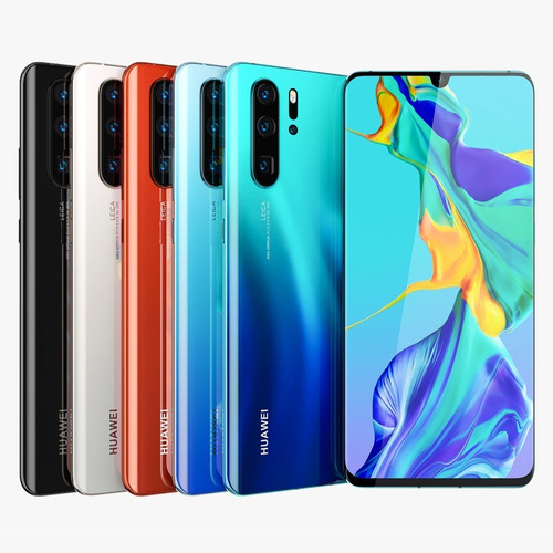 Huawei P30 Pro 256gb 8ram Negro Nuevo Tienda