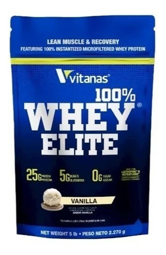 100% Whey Elite 5 Lb - Vitanas