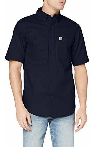 Carhartt Camisa De Trabajo De Manga Corta Profesional Resist