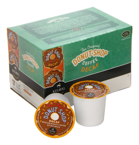 The Original Donut Shop Caf Descafeinado Keurig K-cups, Caja