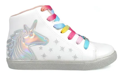 Zapatillas Botitas Unicornio Nena MercadoLibre